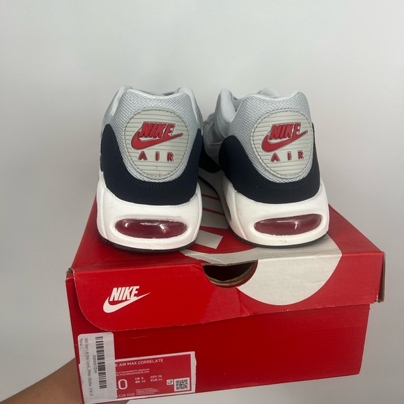 Nike Air Max Correlate Platinum White  Shoes Men’s Size10 - Picture 5 of 5